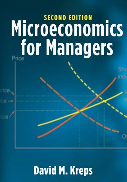 Microeconomics for Managers cover
