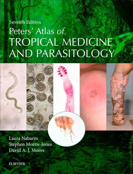Peters' Atlas of Tropical Medicine and Parasitology cover