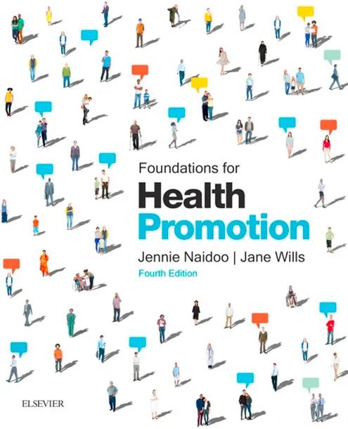 Foundations for Health Promotion cover