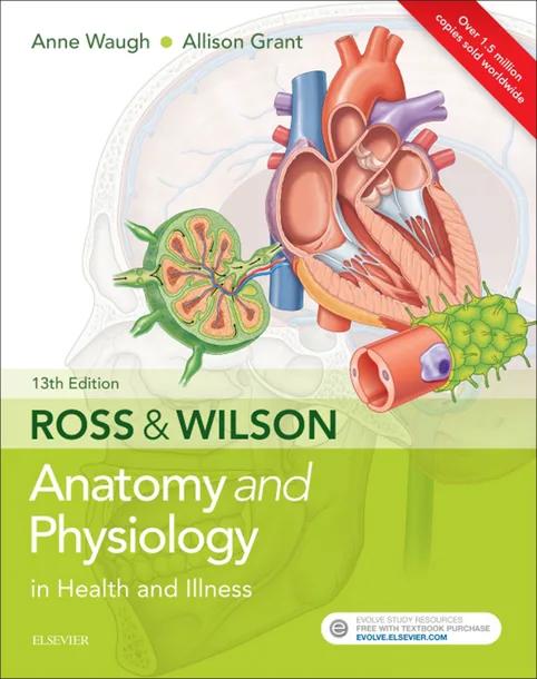 Ross & Wilson Anatomy and Physiology in Health and Illness cover