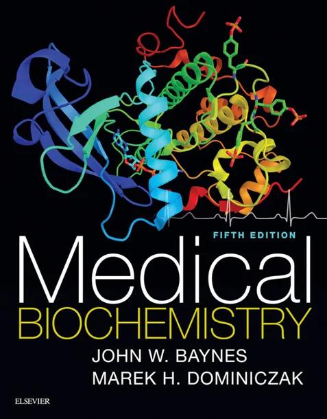 Medical Biochemistry E-Book cover