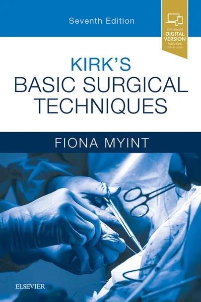 Kirk's Basic Surgical Techniques E-Book cover