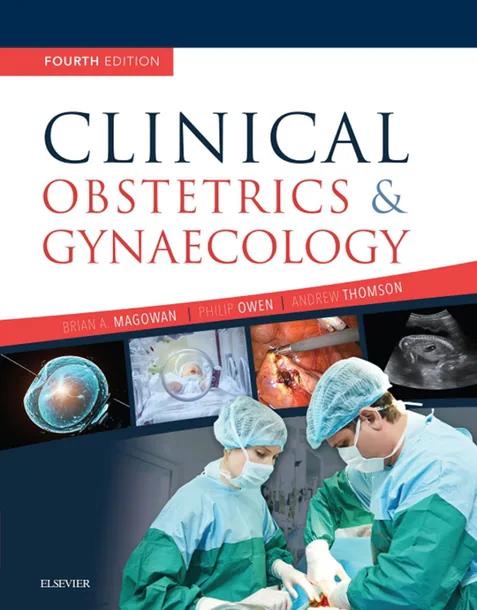 Clinical Obstetrics and Gynaecology cover