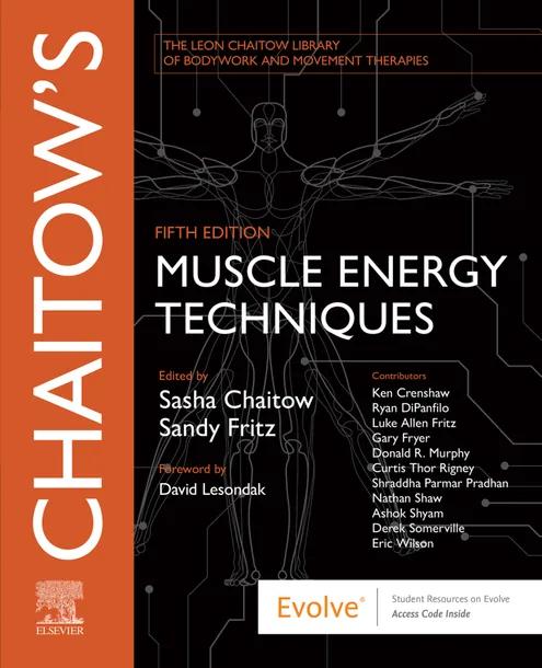 Chaitow's Muscle Energy Techniques cover