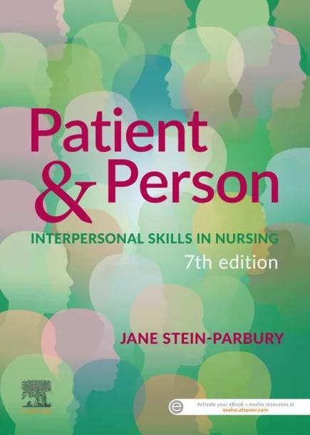 Patient & Person cover