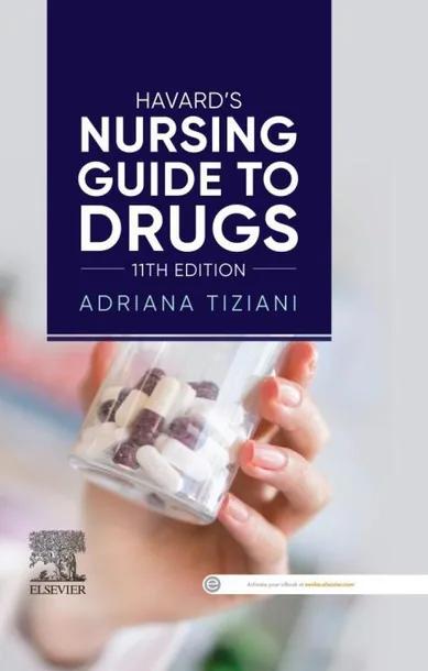 Havard's Nursing Guide to Drugs cover