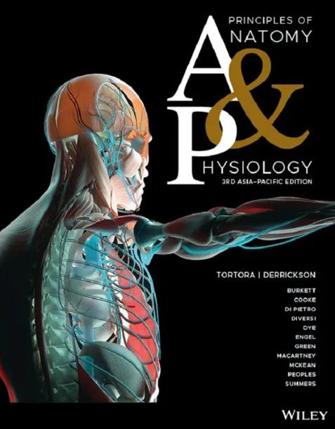 Principles of Anatomy and Physiology, Asia-Pacific Edition cover
