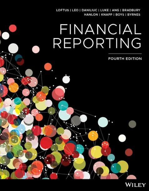 Financial Reporting cover