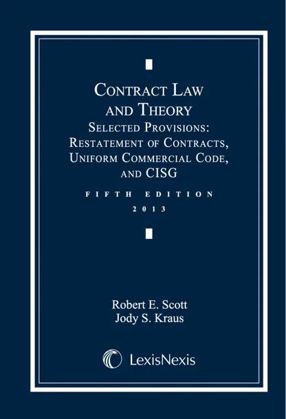 Contract Law and Theory Document Supplement cover