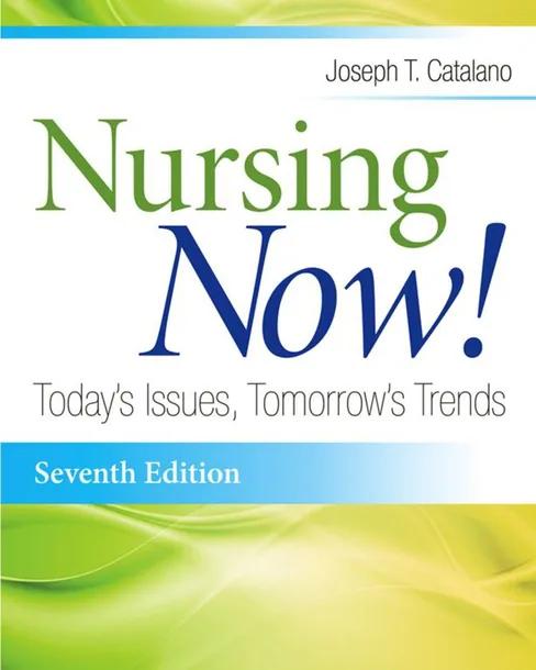Nursing Now! cover