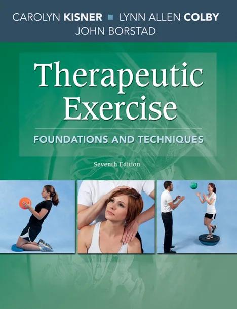 Therapeutic Exercise cover