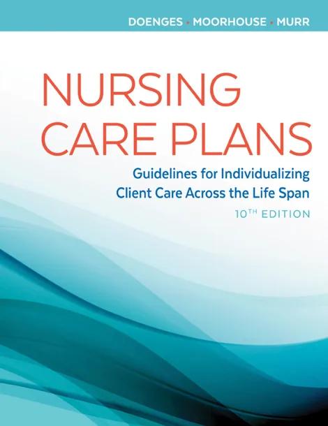 Nursing Care Plans cover