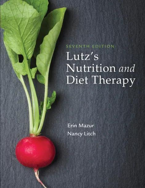 Lutz's Nutrition and Diet Therapy cover