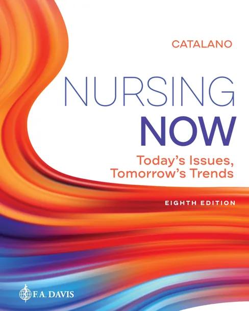 Nursing Now cover