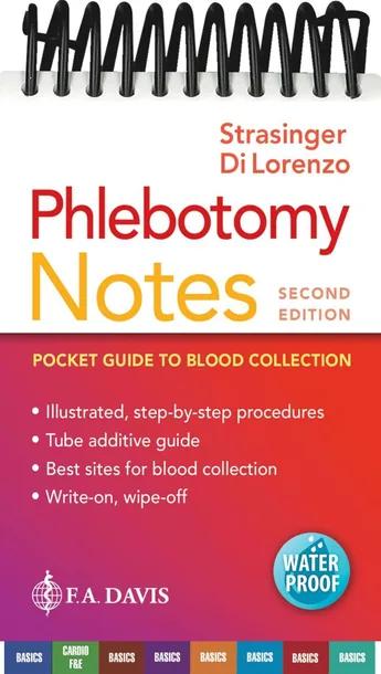 Phlebotomy Notes cover