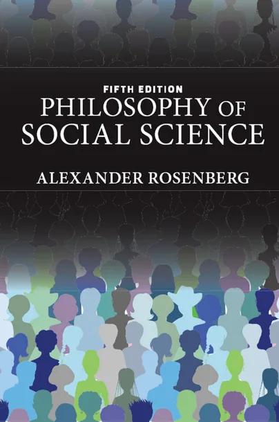 Philosophy of Social Science cover