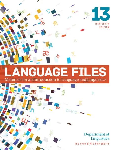 Language Files cover
