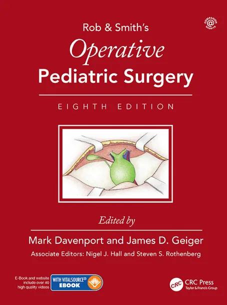 Operative Pediatric Surgery cover