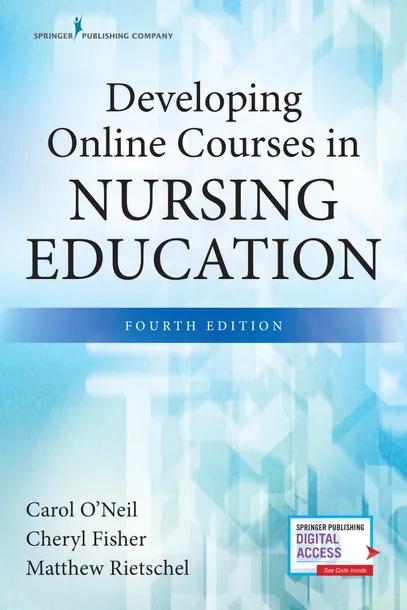 Developing Online Courses in Nursing Education cover