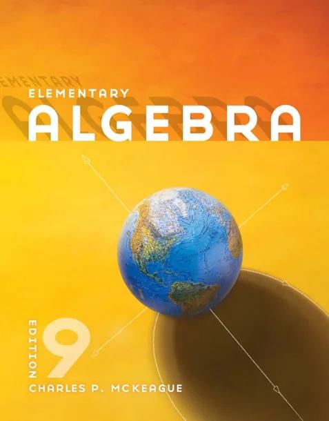 Elementary Algebra cover