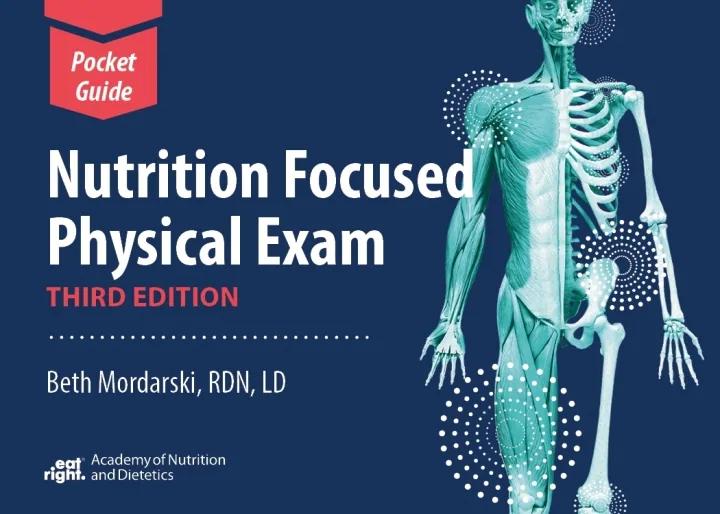 Nutrition Focused Physical Exam Pocket Guide cover