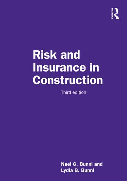 Risk and Insurance in Construction cover