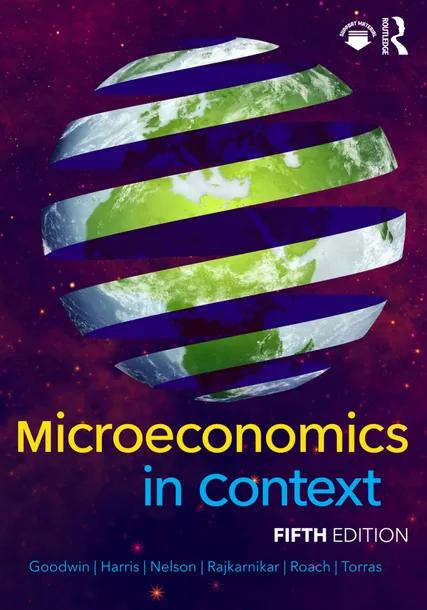 Microeconomics in Context cover