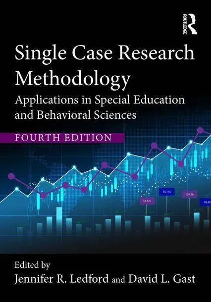 Single Case Research Methodology cover