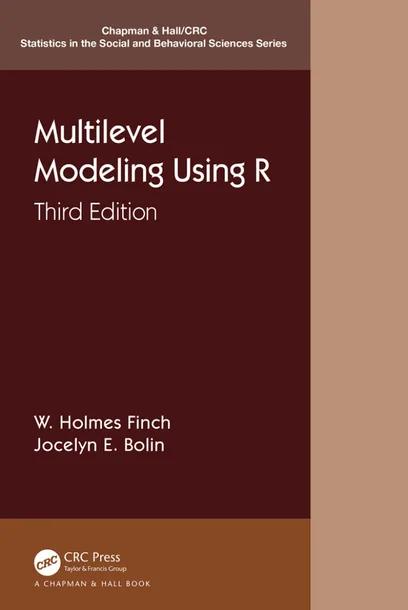 Multilevel Modeling Using R cover