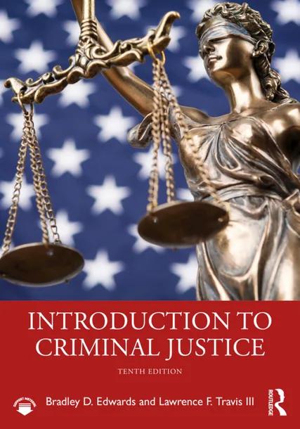 Introduction to Criminal Justice cover