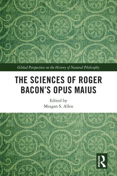 The Sciences of Roger Bacon’s Opus Maius cover
