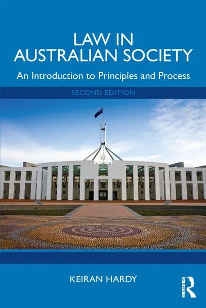 Law in Australian Society cover