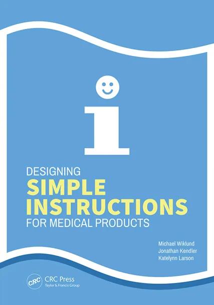 Designing Simple Instructions for Medical Products cover