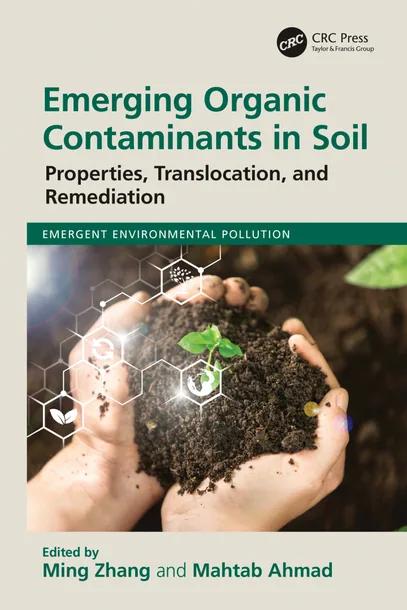 Emerging Organic Contaminants in Soil cover