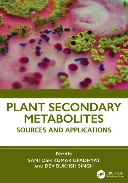 Plant Secondary Metabolites cover