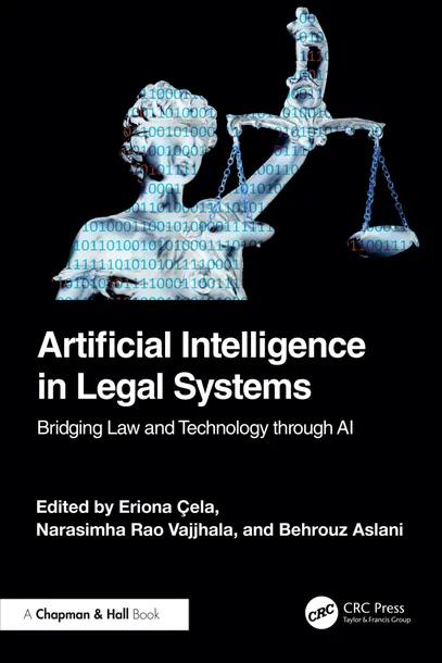 Artificial Intelligence in Legal Systems cover