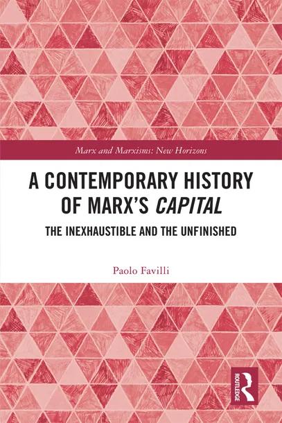 A Contemporary History of Marx’s Capital cover