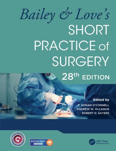 Bailey & Love's Short Practice of Surgery cover