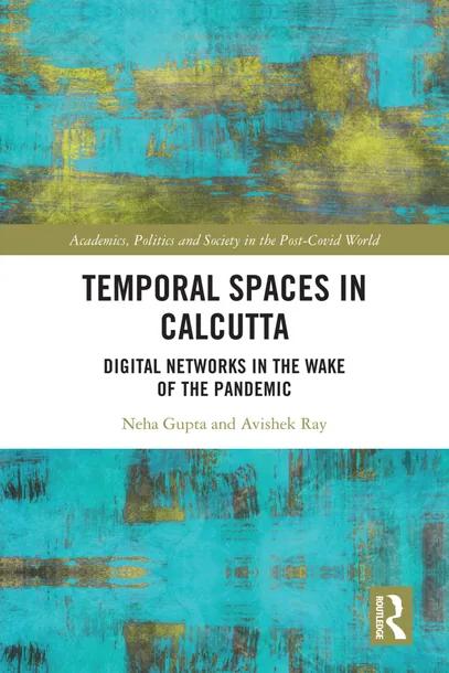 Temporal Spaces in Calcutta cover