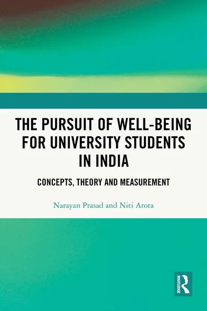 The Pursuit of Well-being for University Students in India cover