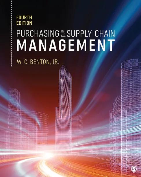 Purchasing and Supply Chain Management cover