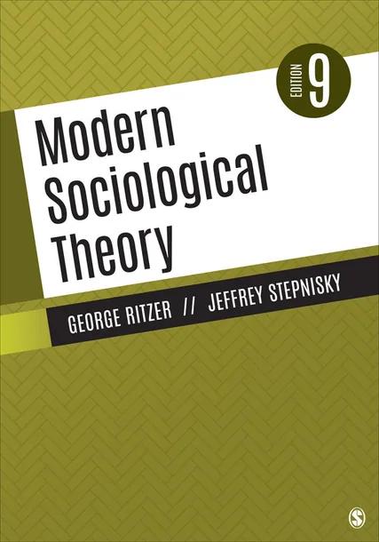 Modern Sociological Theory cover