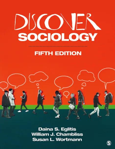 Discover Sociology cover