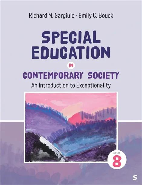 Special Education in Contemporary Society cover