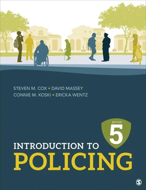 Introduction to Policing cover