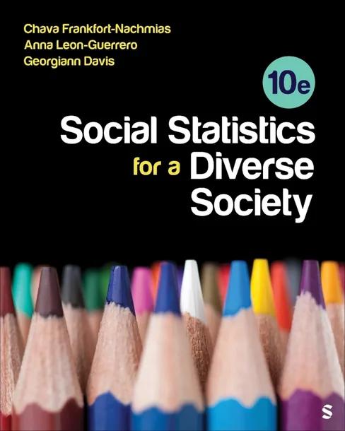 Social Statistics for a Diverse Society cover