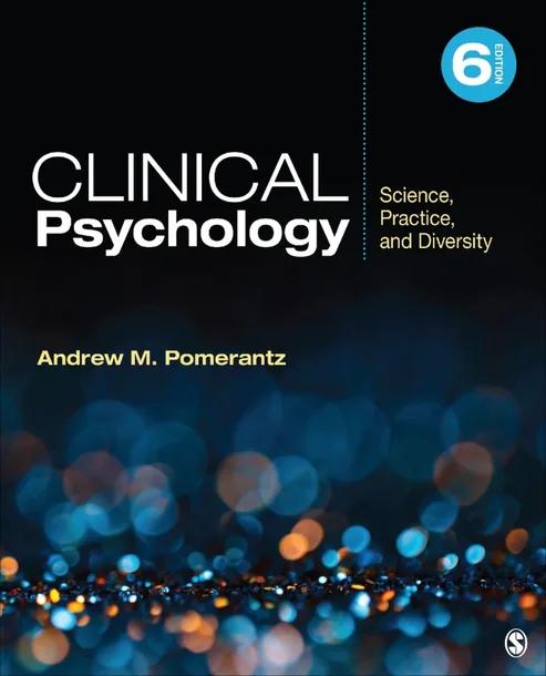 Clinical Psychology cover