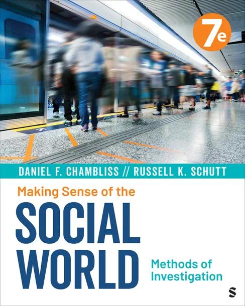 Making Sense of the Social World cover