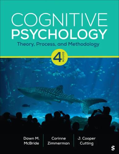 Cognitive Psychology