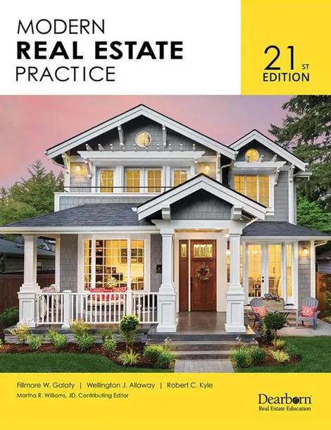 Modern Real Estate Practice cover